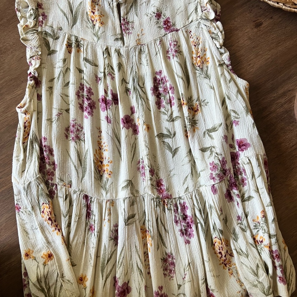 American Eagle Outfitters Floral Print Top